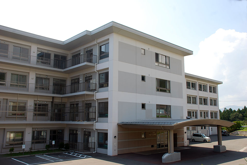 希望ヶ丘病院の外観