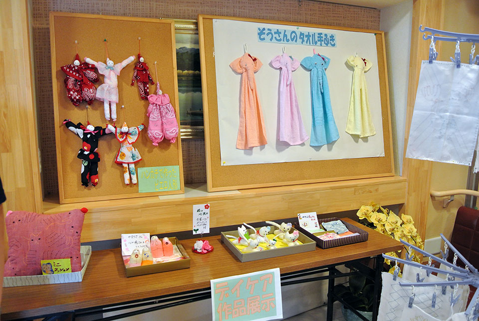 患者様の作品展