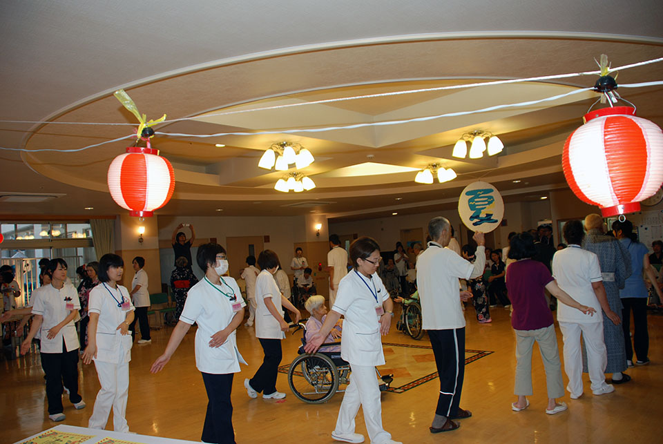 患者様と職員の懇親