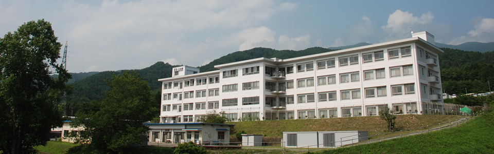 希望ヶ丘病院の外観